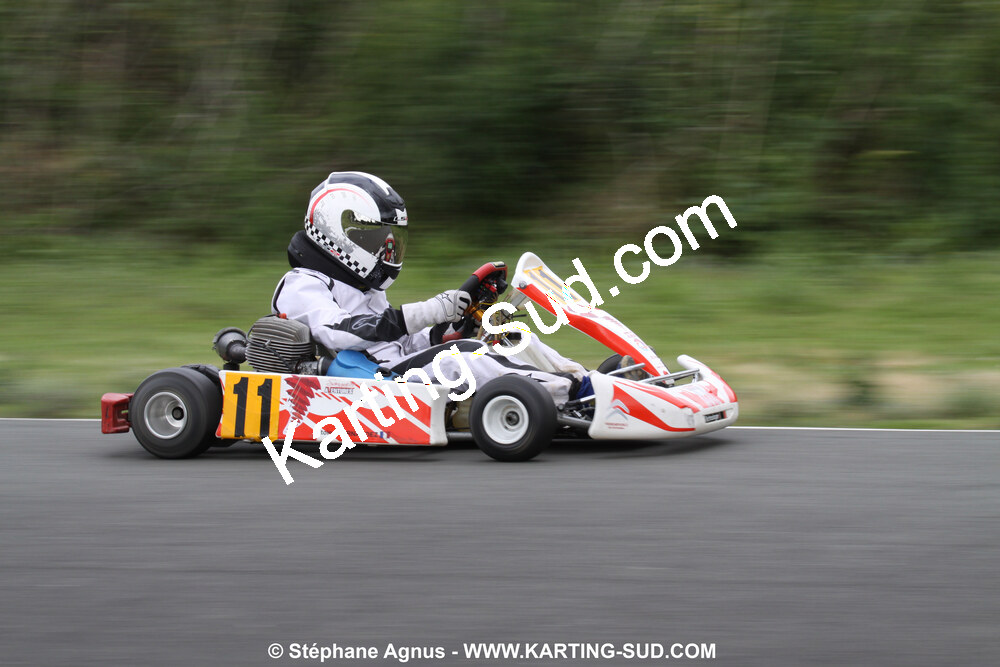 20/06/2010 : 4ème manche du Championnat Régional Open Atlantique 2010 à Layrac (photos Stéphane Agnus) 2010 — karting