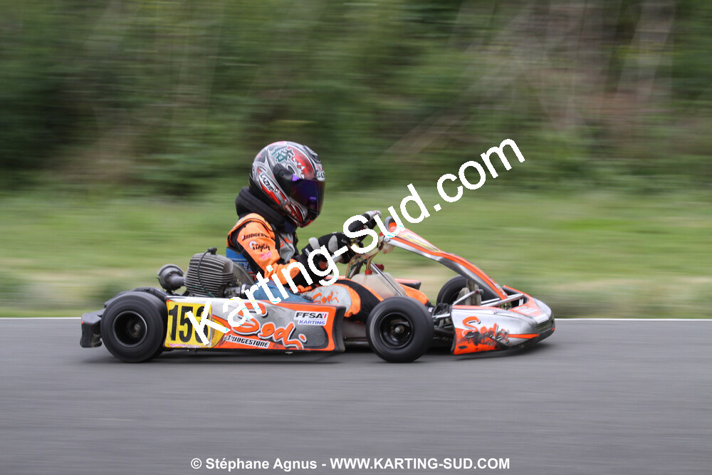 20/06/2010 : 4ème manche du Championnat Régional Open Atlantique 2010 à Layrac (photos Stéphane Agnus) 2010 — karting