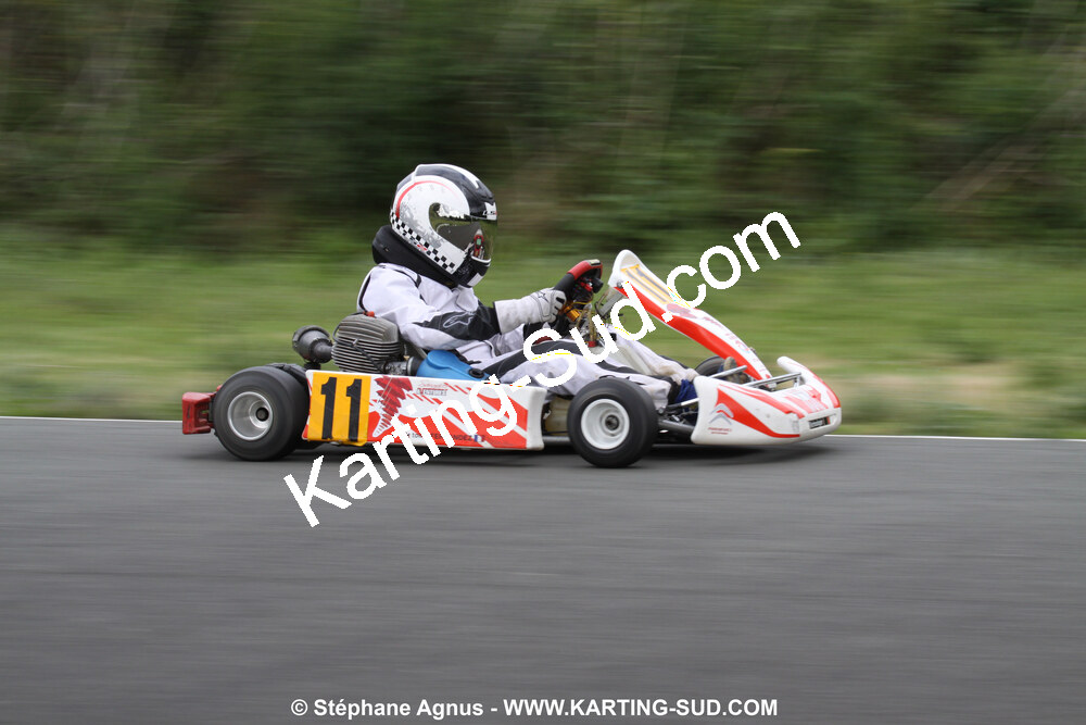 20/06/2010 : 4ème manche du Championnat Régional Open Atlantique 2010 à Layrac (photos Stéphane Agnus) 2010 — karting