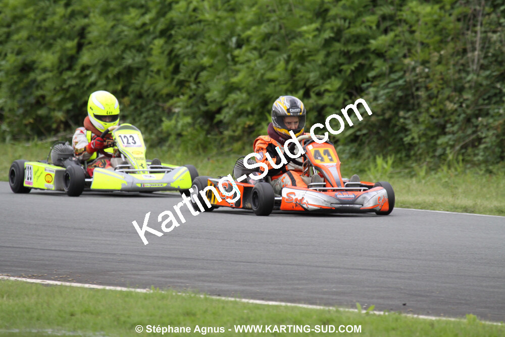 20/06/2010 : 4ème manche du Championnat Régional Open Atlantique 2010 à Layrac (photos Stéphane Agnus) 2010 — karting