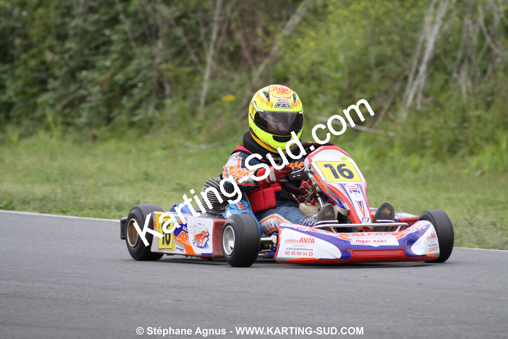 20/06/2010 : 4ème manche du Championnat Régional Open Atlantique 2010 à Layrac (photos Stéphane Agnus) 2010 — karting