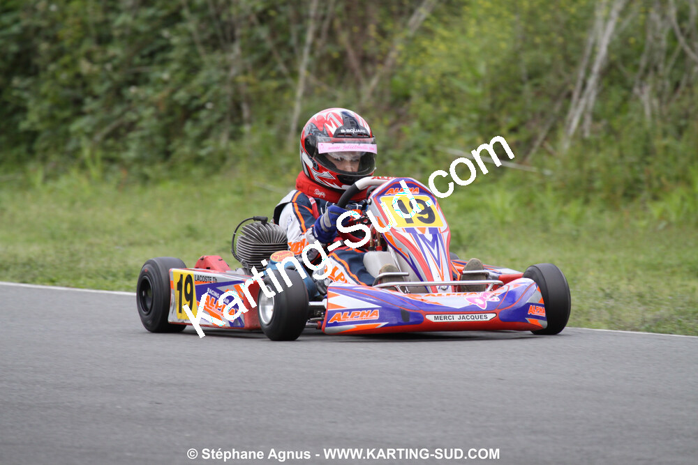 20/06/2010 : 4ème manche du Championnat Régional Open Atlantique 2010 à Layrac (photos Stéphane Agnus) 2010 — karting