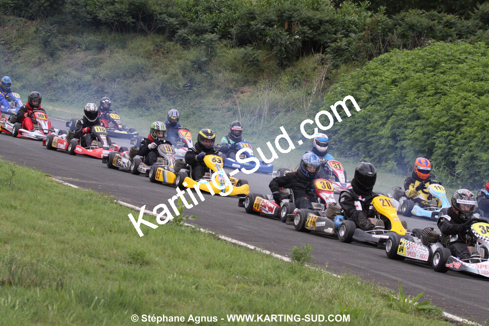 20/06/2010 : 4ème manche du Championnat Régional Open Atlantique 2010 à Layrac (photos Stéphane Agnus) 2010 — karting