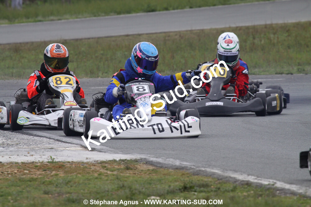 20/06/2010 : 4ème manche du Championnat Régional Open Atlantique 2010 à Layrac (photos Stéphane Agnus) 2010 — karting