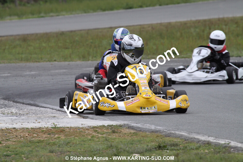 20/06/2010 : 4ème manche du Championnat Régional Open Atlantique 2010 à Layrac (photos Stéphane Agnus) 2010 — karting