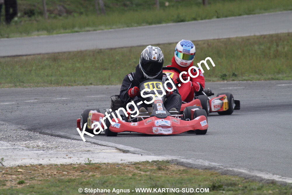 20/06/2010 : 4ème manche du Championnat Régional Open Atlantique 2010 à Layrac (photos Stéphane Agnus) 2010 — karting