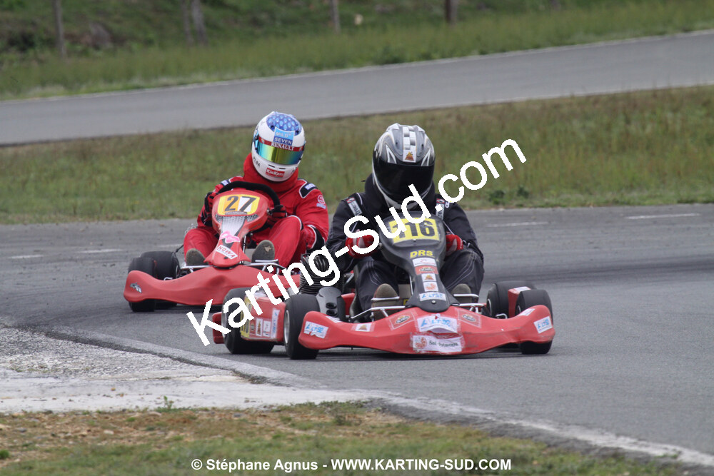 20/06/2010 : 4ème manche du Championnat Régional Open Atlantique 2010 à Layrac (photos Stéphane Agnus) 2010 — karting