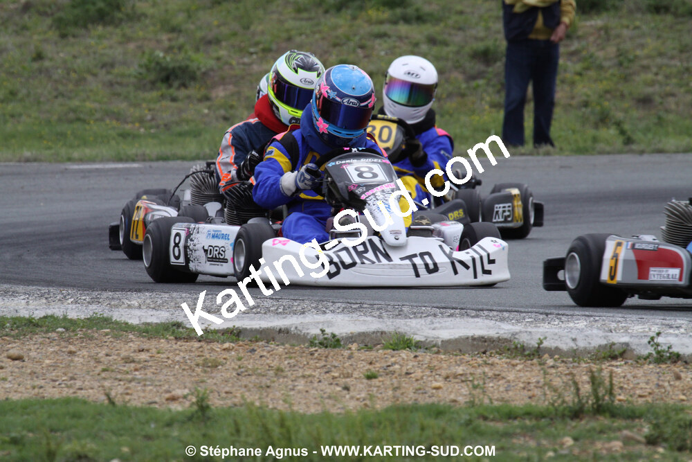 20/06/2010 : 4ème manche du Championnat Régional Open Atlantique 2010 à Layrac (photos Stéphane Agnus) 2010 — karting