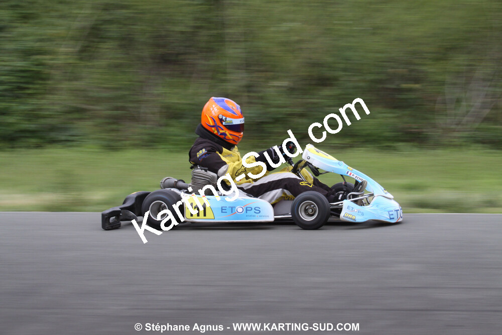 20/06/2010 : 4ème manche du Championnat Régional Open Atlantique 2010 à Layrac (photos Stéphane Agnus) 2010 — karting