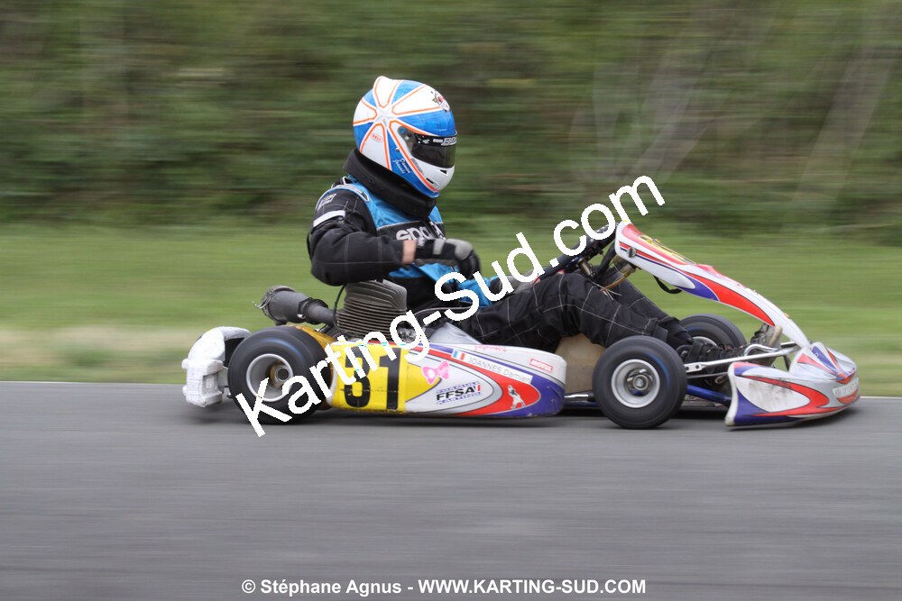 20/06/2010 : 4ème manche du Championnat Régional Open Atlantique 2010 à Layrac (photos Stéphane Agnus) 2010 — karting