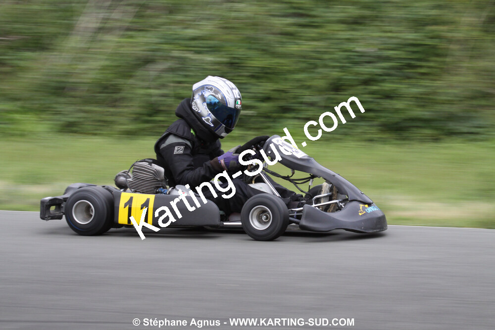 20/06/2010 : 4ème manche du Championnat Régional Open Atlantique 2010 à Layrac (photos Stéphane Agnus) 2010 — karting