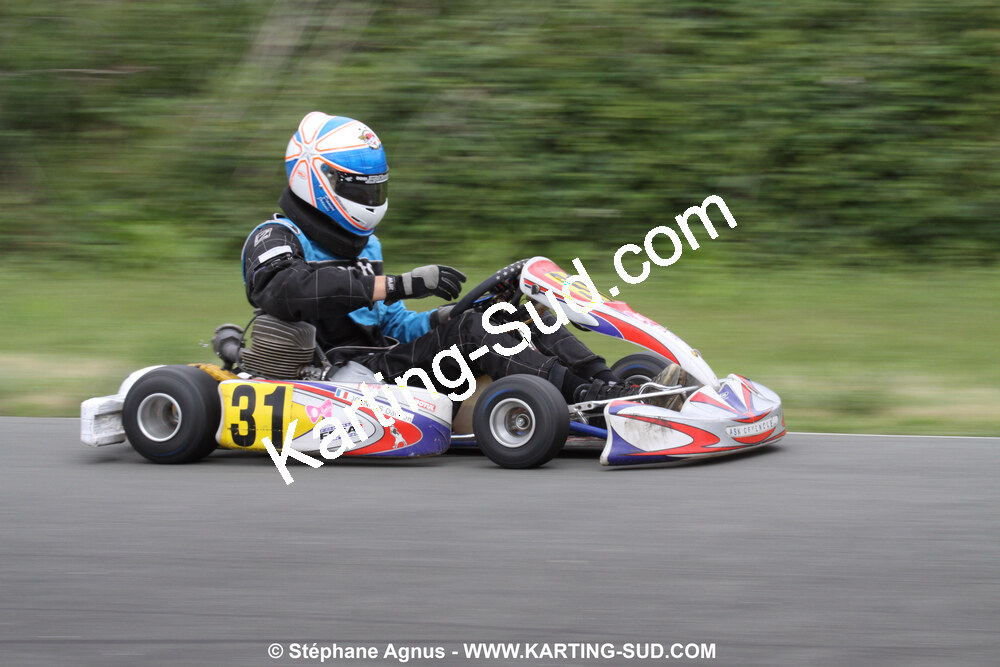 20/06/2010 : 4ème manche du Championnat Régional Open Atlantique 2010 à Layrac (photos Stéphane Agnus) 2010 — karting