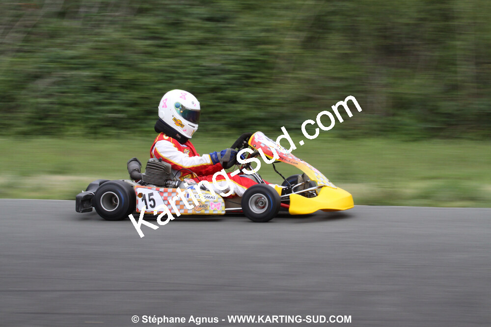 20/06/2010 : 4ème manche du Championnat Régional Open Atlantique 2010 à Layrac (photos Stéphane Agnus) 2010 — karting