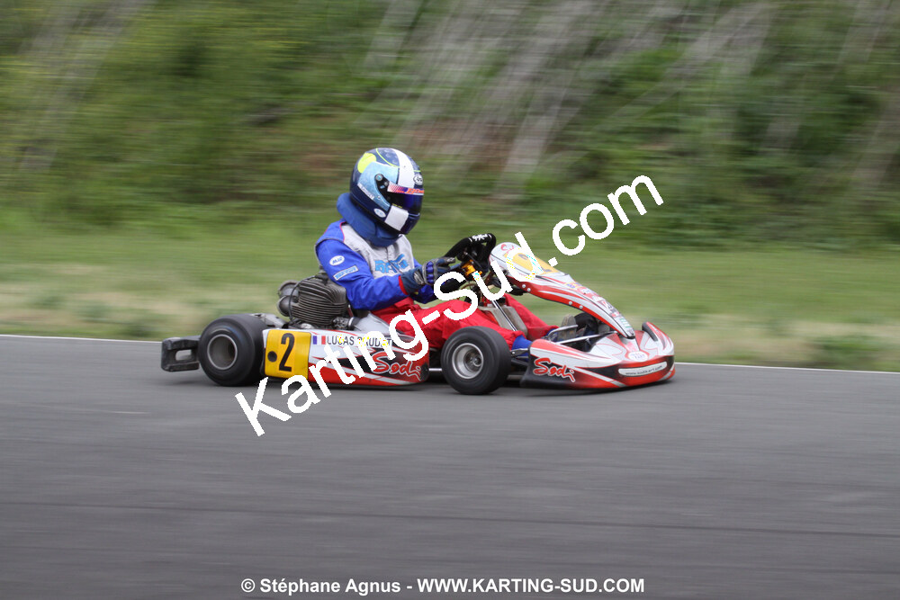20/06/2010 : 4ème manche du Championnat Régional Open Atlantique 2010 à Layrac (photos Stéphane Agnus) 2010 — karting