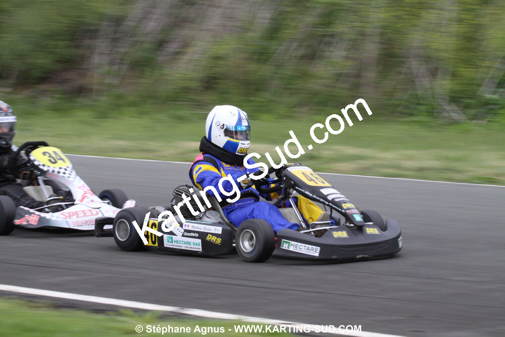 20/06/2010 : 4ème manche du Championnat Régional Open Atlantique 2010 à Layrac (photos Stéphane Agnus) 2010 — karting