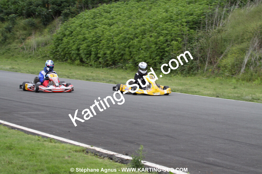 20/06/2010 : 4ème manche du Championnat Régional Open Atlantique 2010 à Layrac (photos Stéphane Agnus) 2010 — karting