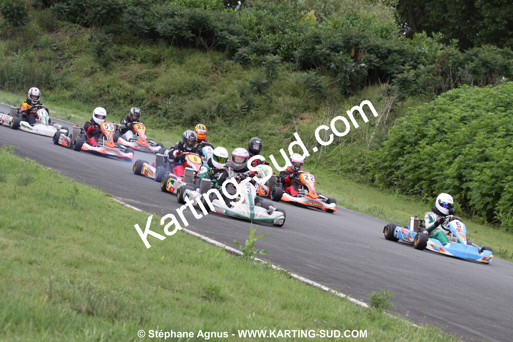 20/06/2010 : 4ème manche du Championnat Régional Open Atlantique 2010 à Layrac (photos Stéphane Agnus) 2010 — karting