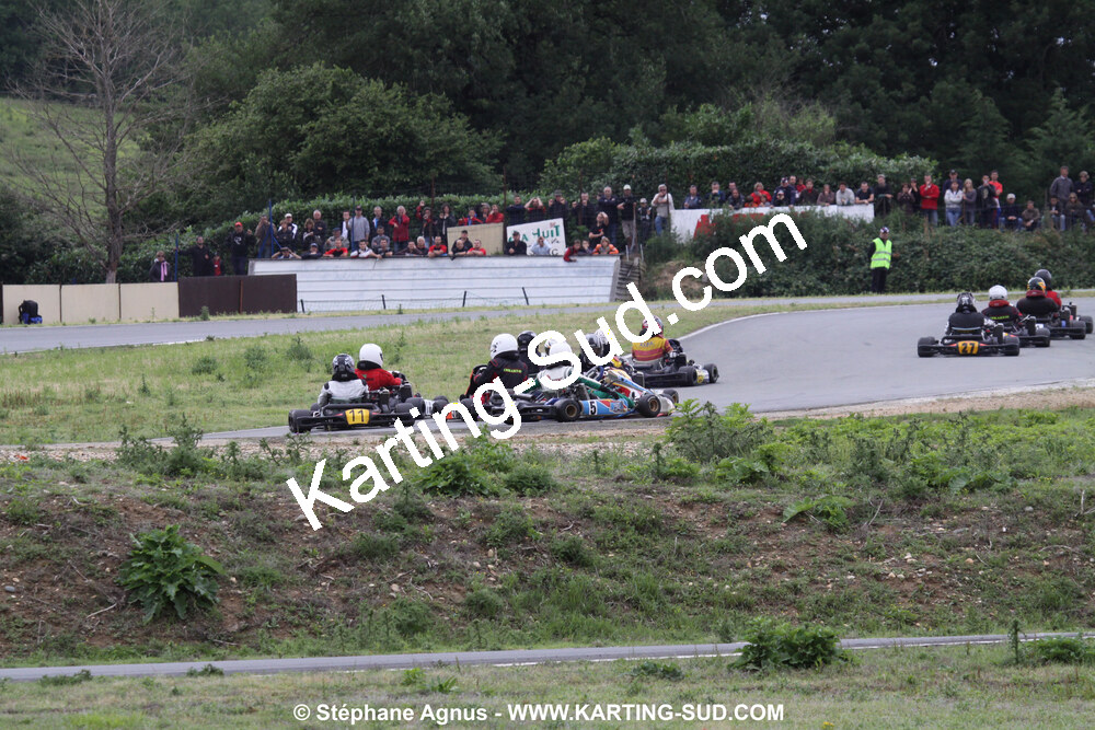 20/06/2010 : 4ème manche du Championnat Régional Open Atlantique 2010 à Layrac (photos Stéphane Agnus) 2010 — karting
