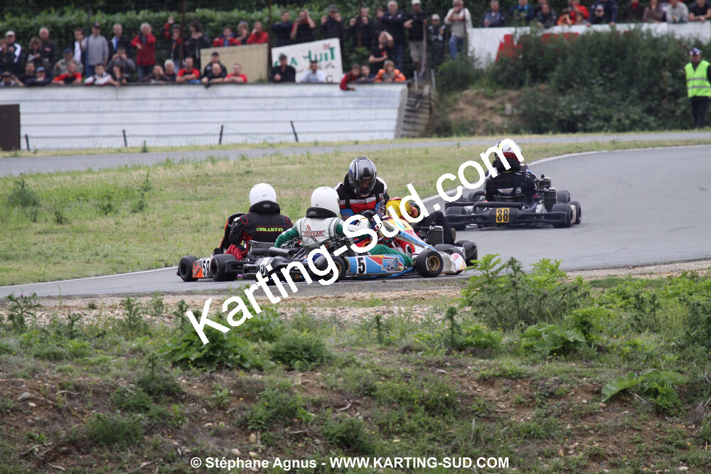 20/06/2010 : 4ème manche du Championnat Régional Open Atlantique 2010 à Layrac (photos Stéphane Agnus) 2010 — karting