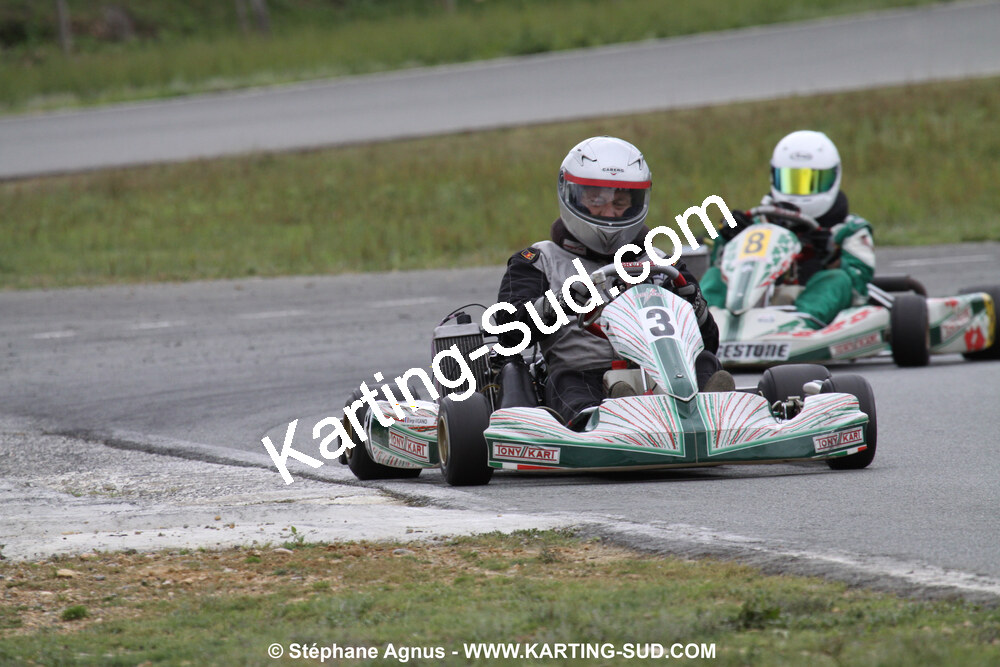 20/06/2010 : 4ème manche du Championnat Régional Open Atlantique 2010 à Layrac (photos Stéphane Agnus) 2010 — karting