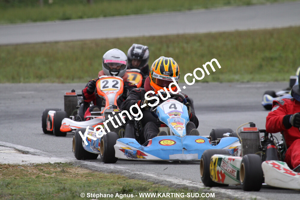 20/06/2010 : 4ème manche du Championnat Régional Open Atlantique 2010 à Layrac (photos Stéphane Agnus) 2010 — karting