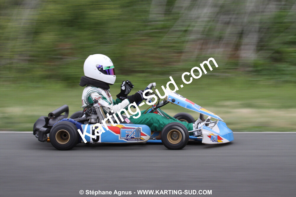 20/06/2010 : 4ème manche du Championnat Régional Open Atlantique 2010 à Layrac (photos Stéphane Agnus) 2010 — karting