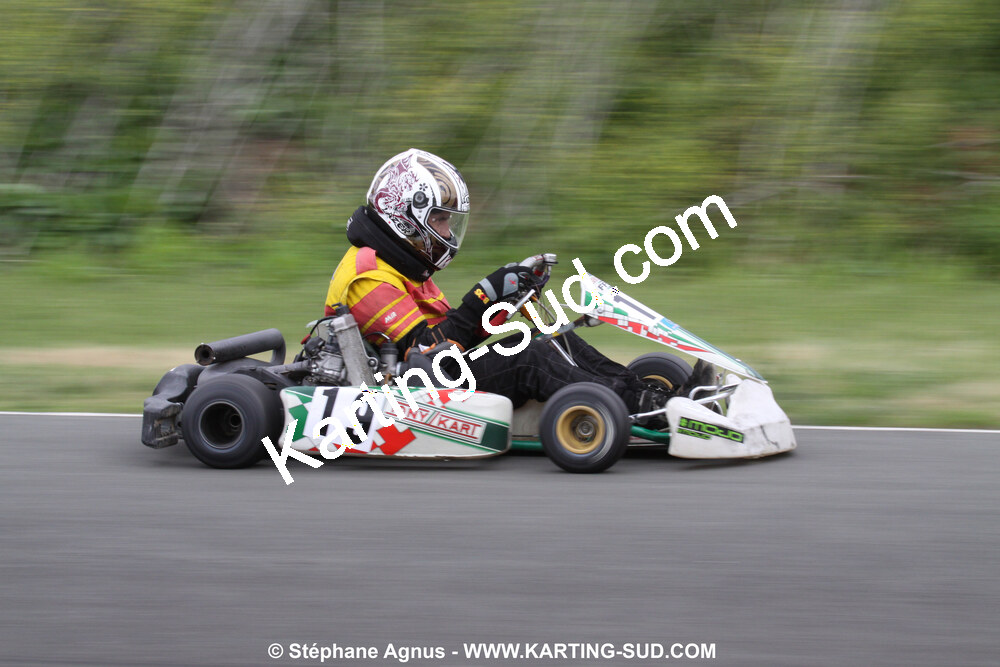 20/06/2010 : 4ème manche du Championnat Régional Open Atlantique 2010 à Layrac (photos Stéphane Agnus) 2010 — karting