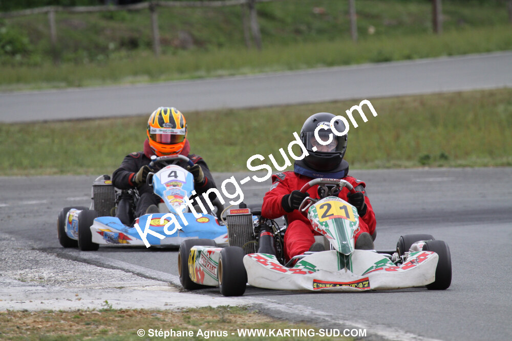 20/06/2010 : 4ème manche du Championnat Régional Open Atlantique 2010 à Layrac (photos Stéphane Agnus) 2010 — karting