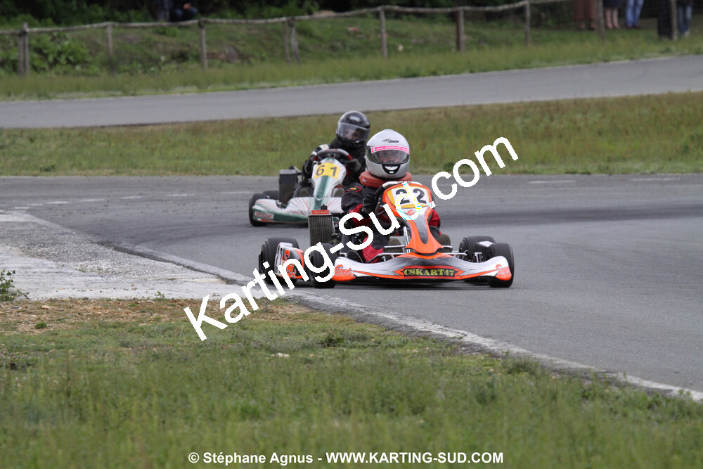 20/06/2010 : 4ème manche du Championnat Régional Open Atlantique 2010 à Layrac (photos Stéphane Agnus) 2010 — karting