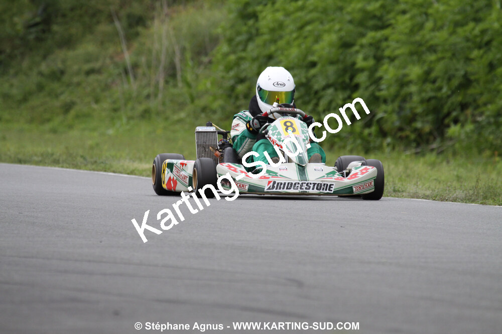 20/06/2010 : 4ème manche du Championnat Régional Open Atlantique 2010 à Layrac (photos Stéphane Agnus) 2010 — karting