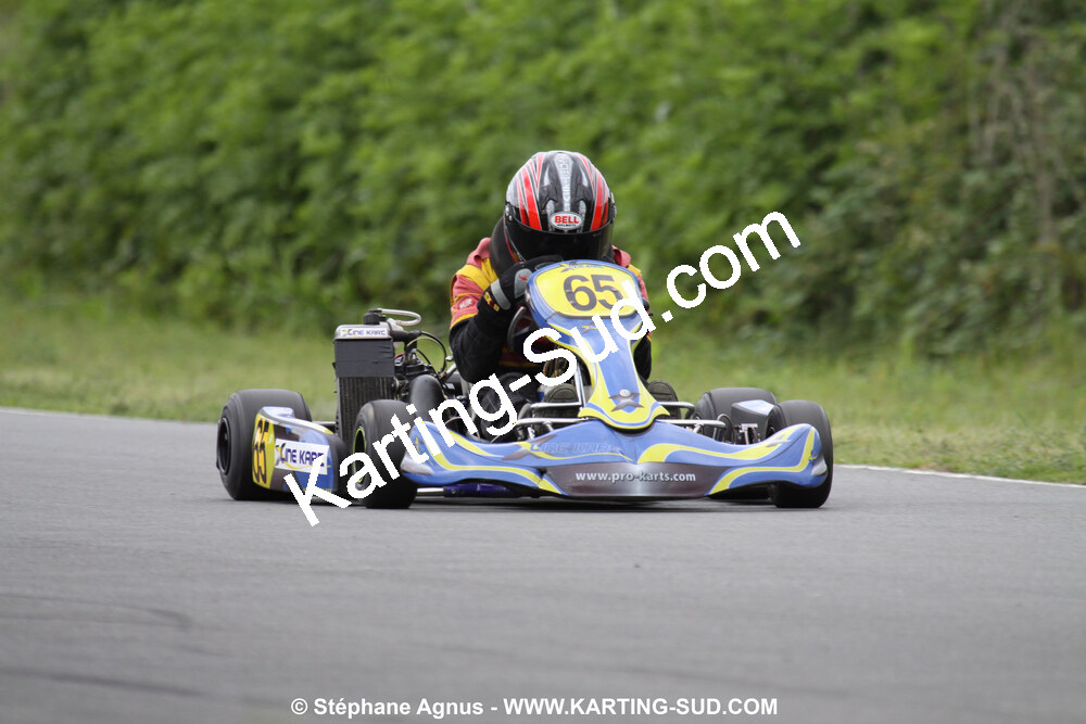20/06/2010 : 4ème manche du Championnat Régional Open Atlantique 2010 à Layrac (photos Stéphane Agnus) 2010 — karting