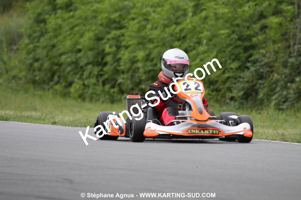 20/06/2010 : 4ème manche du Championnat Régional Open Atlantique 2010 à Layrac (photos Stéphane Agnus) 2010 — karting