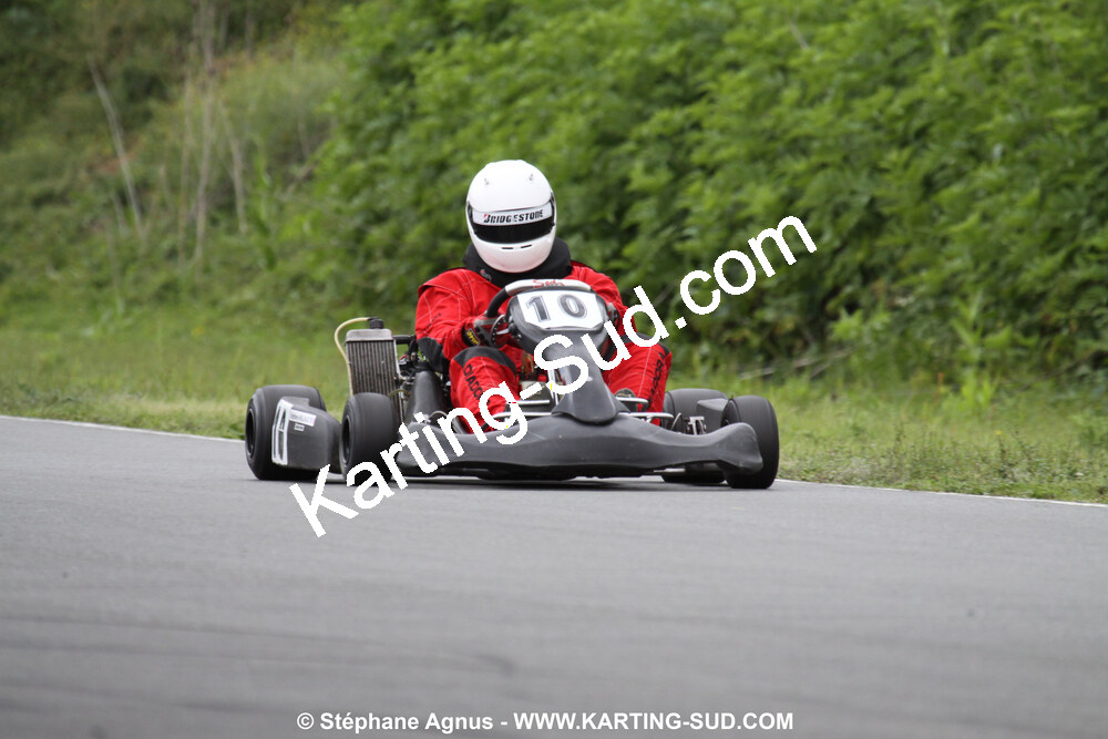 20/06/2010 : 4ème manche du Championnat Régional Open Atlantique 2010 à Layrac (photos Stéphane Agnus) 2010 — karting
