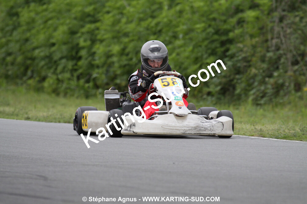20/06/2010 : 4ème manche du Championnat Régional Open Atlantique 2010 à Layrac (photos Stéphane Agnus) 2010 — karting