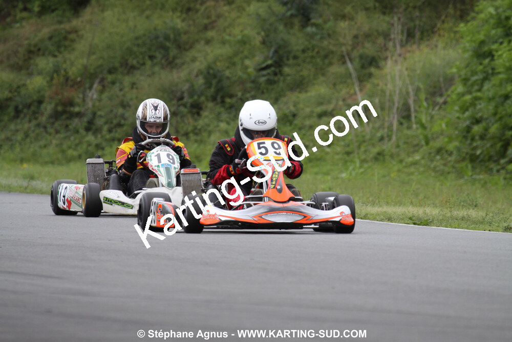 20/06/2010 : 4ème manche du Championnat Régional Open Atlantique 2010 à Layrac (photos Stéphane Agnus) 2010 — karting