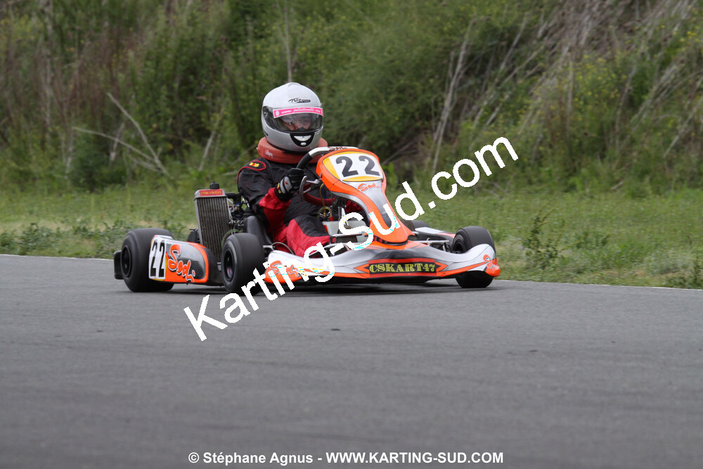 20/06/2010 : 4ème manche du Championnat Régional Open Atlantique 2010 à Layrac (photos Stéphane Agnus) 2010 — karting