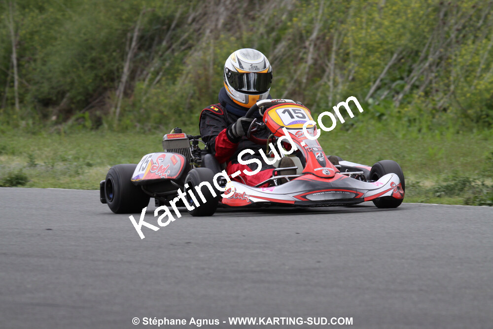 20/06/2010 : 4ème manche du Championnat Régional Open Atlantique 2010 à Layrac (photos Stéphane Agnus) 2010 — karting