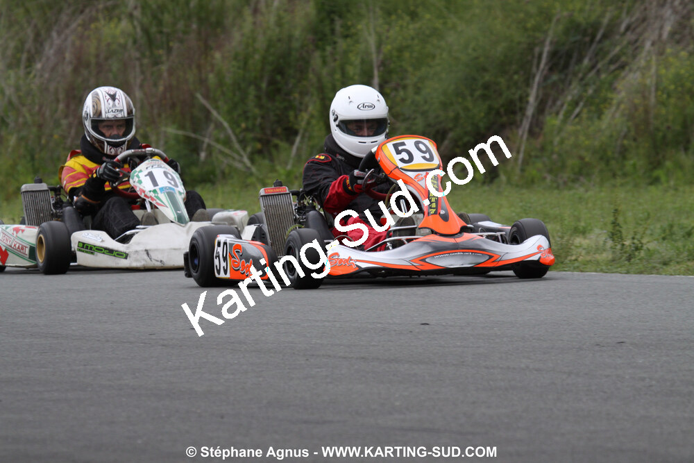 20/06/2010 : 4ème manche du Championnat Régional Open Atlantique 2010 à Layrac (photos Stéphane Agnus) 2010 — karting