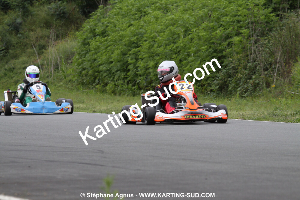 20/06/2010 : 4ème manche du Championnat Régional Open Atlantique 2010 à Layrac (photos Stéphane Agnus) 2010 — karting