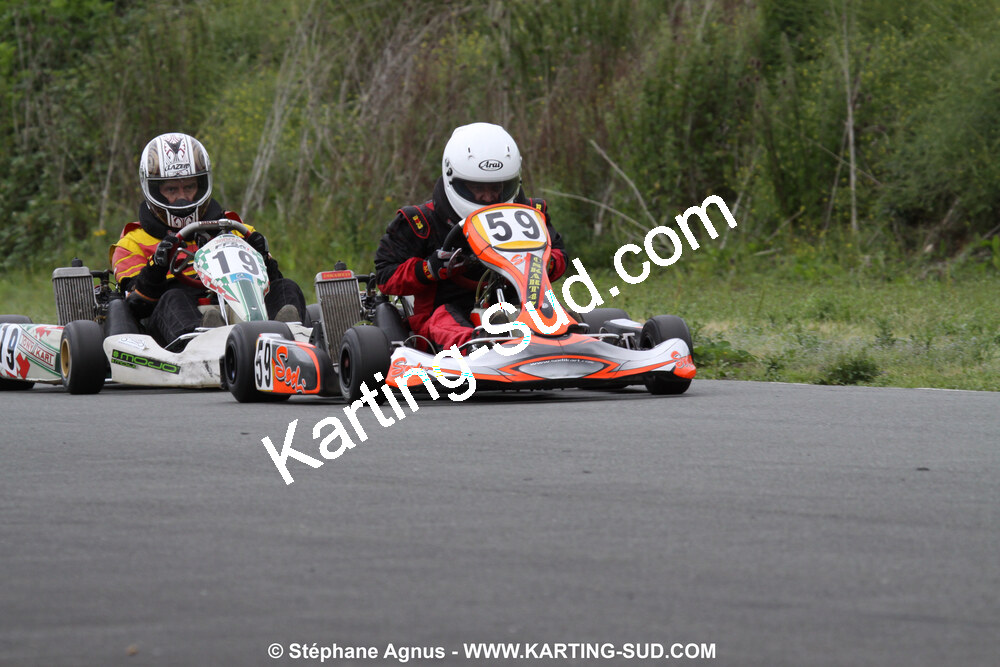 20/06/2010 : 4ème manche du Championnat Régional Open Atlantique 2010 à Layrac (photos Stéphane Agnus) 2010 — karting