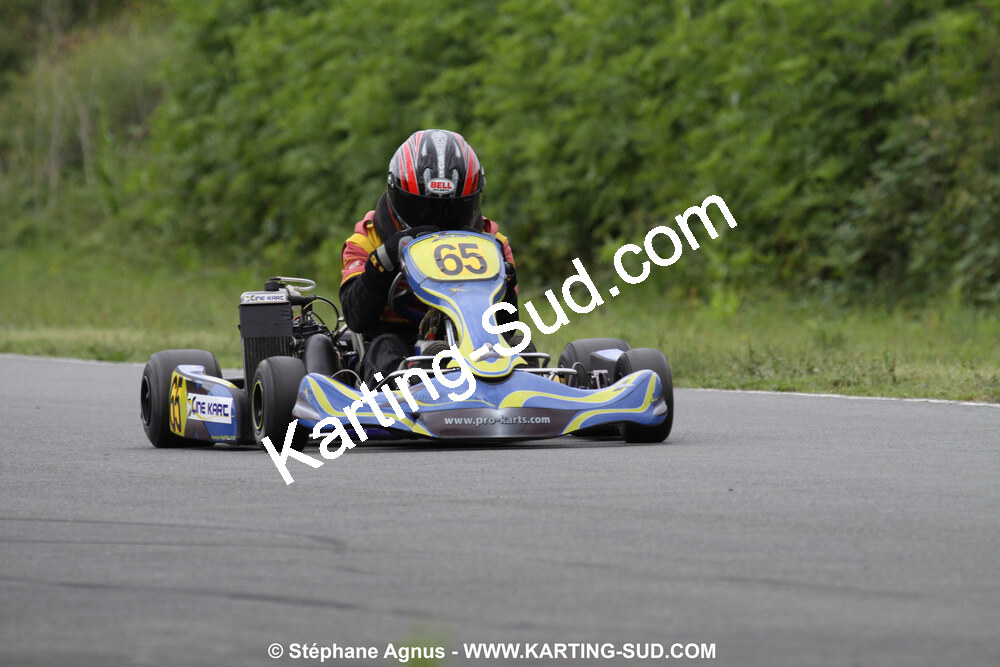 20/06/2010 : 4ème manche du Championnat Régional Open Atlantique 2010 à Layrac (photos Stéphane Agnus) 2010 — karting