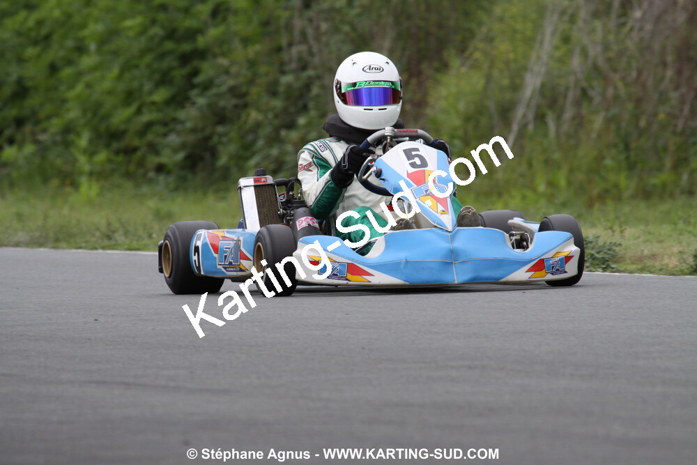 20/06/2010 : 4ème manche du Championnat Régional Open Atlantique 2010 à Layrac (photos Stéphane Agnus) 2010 — karting