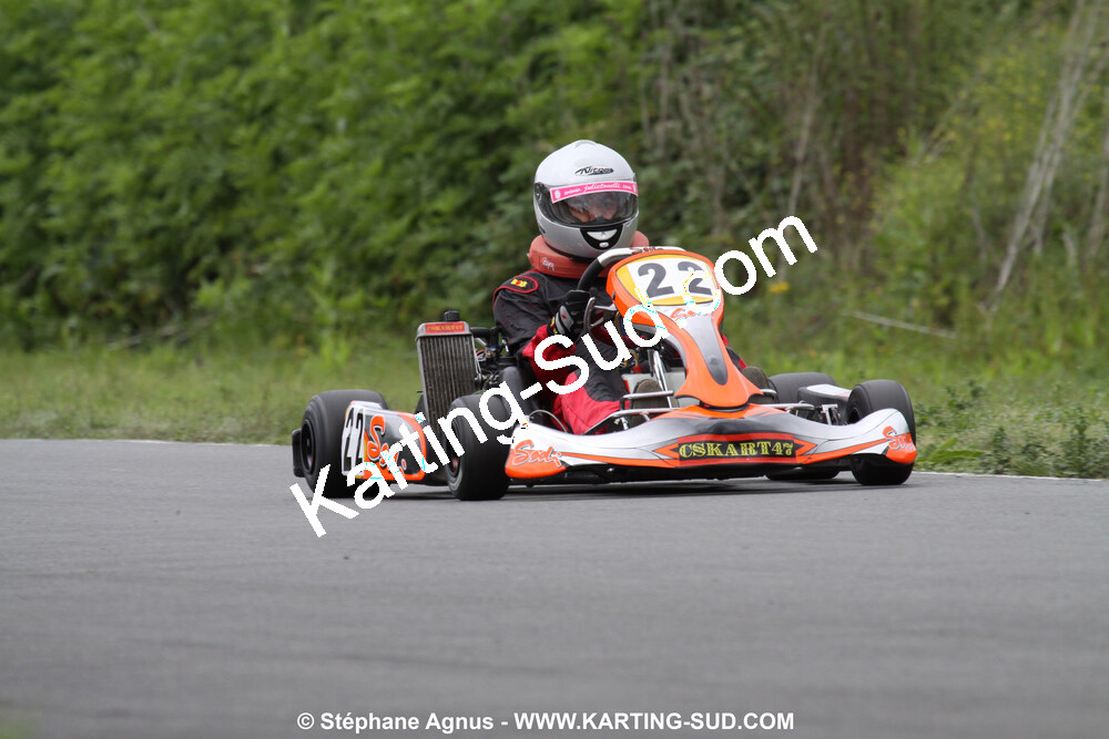 20/06/2010 : 4ème manche du Championnat Régional Open Atlantique 2010 à Layrac (photos Stéphane Agnus) 2010 — karting