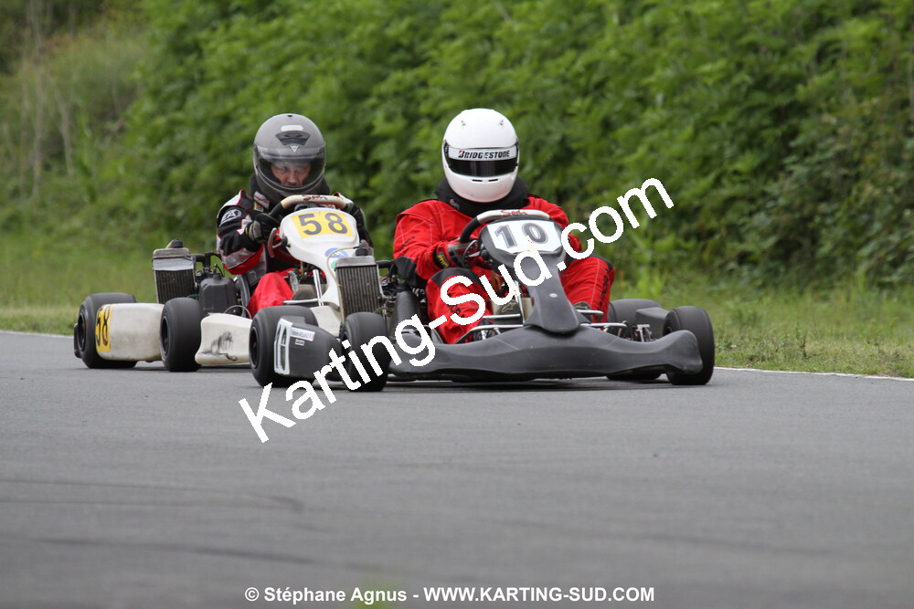 20/06/2010 : 4ème manche du Championnat Régional Open Atlantique 2010 à Layrac (photos Stéphane Agnus) 2010 — karting