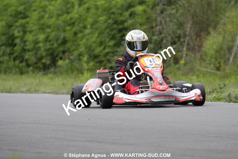 20/06/2010 : 4ème manche du Championnat Régional Open Atlantique 2010 à Layrac (photos Stéphane Agnus) 2010 — karting