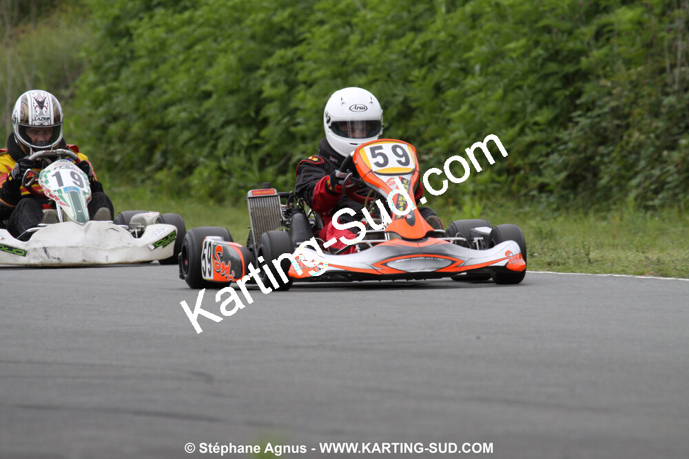 20/06/2010 : 4ème manche du Championnat Régional Open Atlantique 2010 à Layrac (photos Stéphane Agnus) 2010 — karting