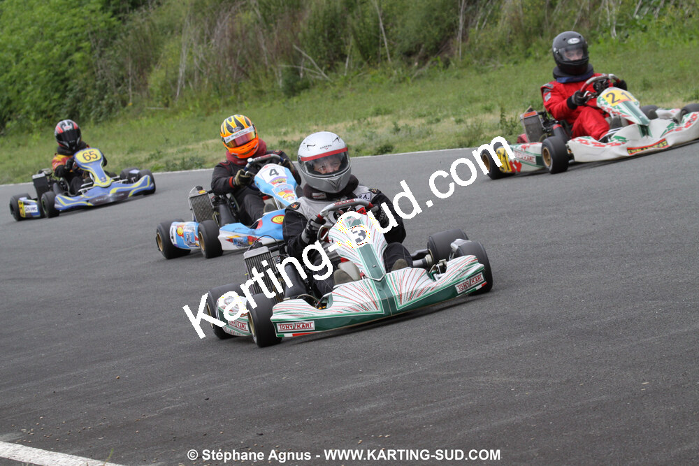 20/06/2010 : 4ème manche du Championnat Régional Open Atlantique 2010 à Layrac (photos Stéphane Agnus) 2010 — karting