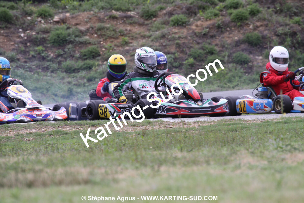 20/06/2010 : 4ème manche du Championnat Régional Open Atlantique 2010 à Layrac (photos Stéphane Agnus) 2010 — karting