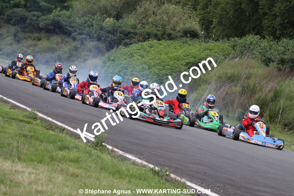 20/06/2010 : 4ème manche du Championnat Régional Open Atlantique 2010 à Layrac (photos Stéphane Agnus) 2010 — karting