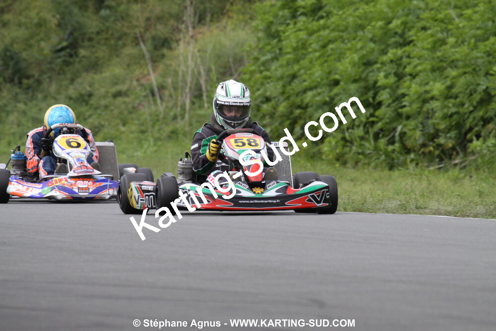 20/06/2010 : 4ème manche du Championnat Régional Open Atlantique 2010 à Layrac (photos Stéphane Agnus) 2010 — karting